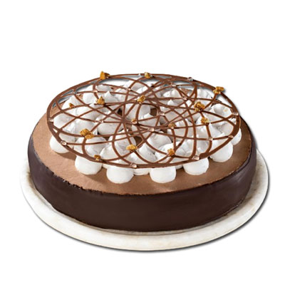 "Midnight Sonnet (Eggless) Cake (Concu) - Click here to View more details about this Product